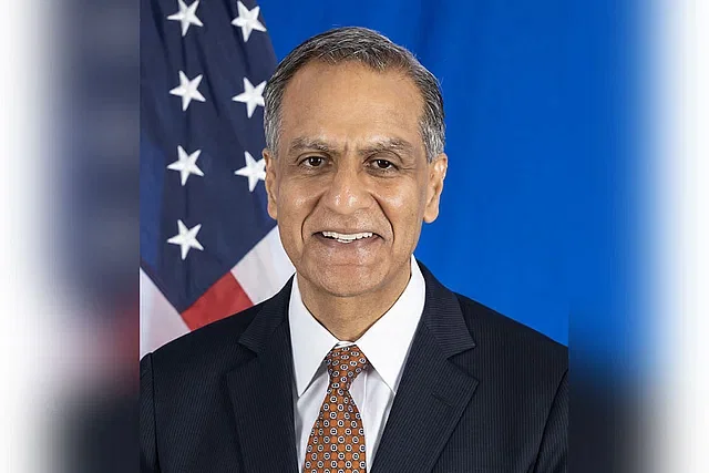 US Deputy Secretary of State for Management and Resources Richard R Verma