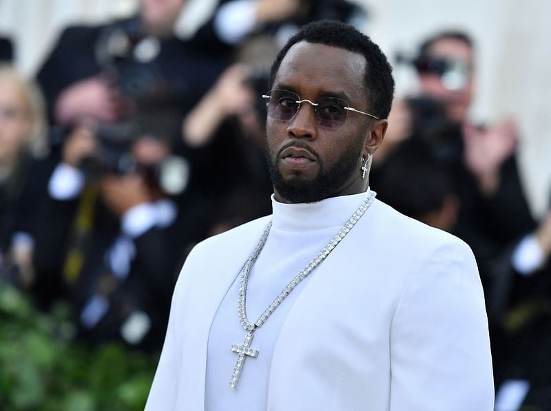 Sean 'Diddy' Combs arrives for the 2018 Met Gala on 7 May, 2018, at the Metropolitan Museum of Art in New York. Combs -- the rap mogul whose star has plunged after a wave of sex trafficking and assault lawsuits against him -- was arrested in Manhattan late on 16 September, 2024, multiple US news outlets reported.