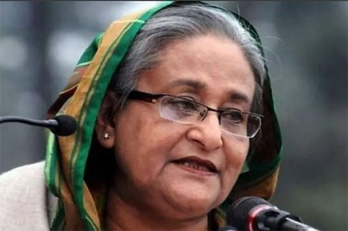 Sheikh Hasina