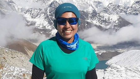 Bangladeshi mountaineer Shayla Bithi