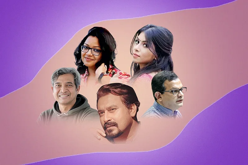 Some members of the Bangladesh Film Certification Board.