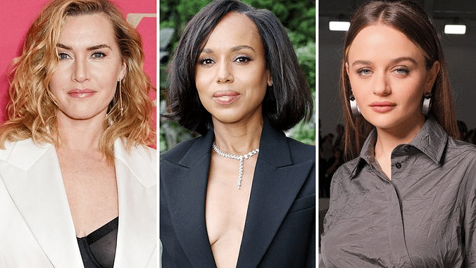 Kate Winslet, Kerry Washington and Joey King