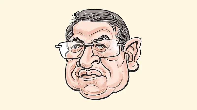 Caricature of Shafiqul Islam