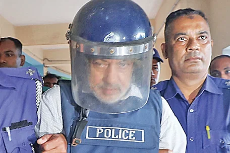 Fazle Karim Chowdhury is being taken to court