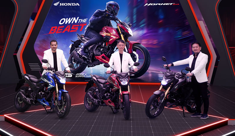 Bangladesh Honda Private Limited recently launched new Hornet 2.0 in the country