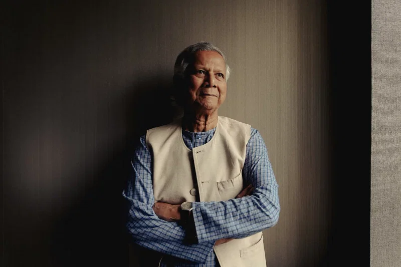 Chief adviser professor Dr. Muhammad Yunus