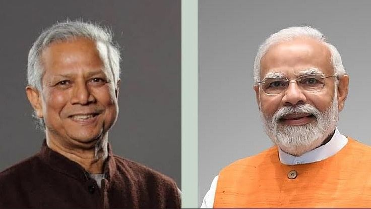 Dr. Yunus and Narendra Modi