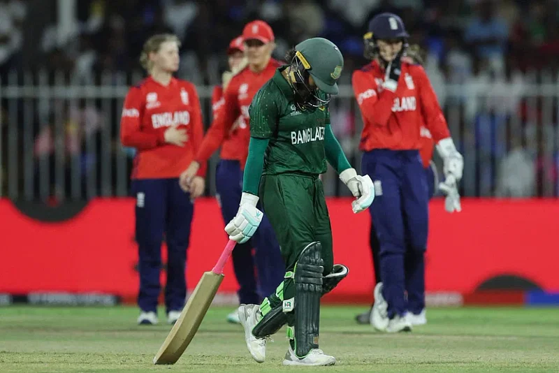 Bangladesh lost to England in heir second match of Women's T20 World Cup on 5 October 2024.