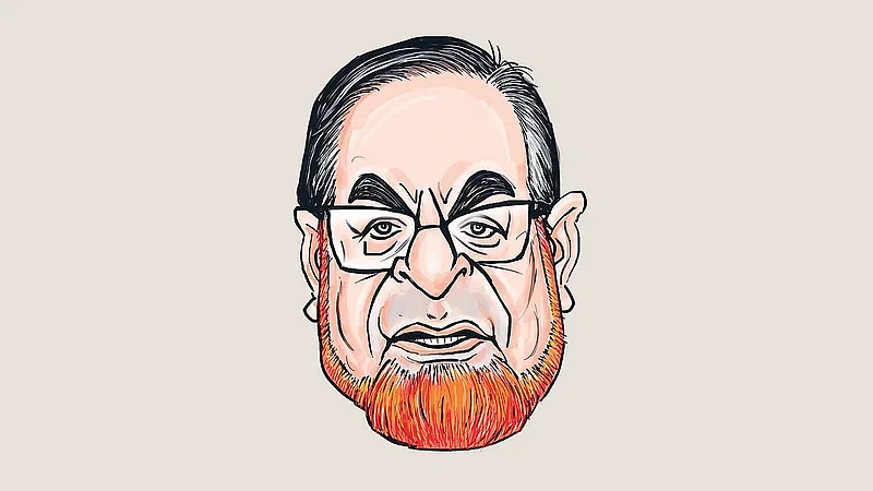 Caricature of AKM Bahauddin Bahar