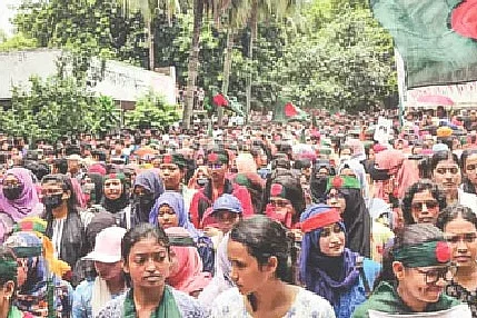 Women participated extensively in the quota reform movement and the uprising