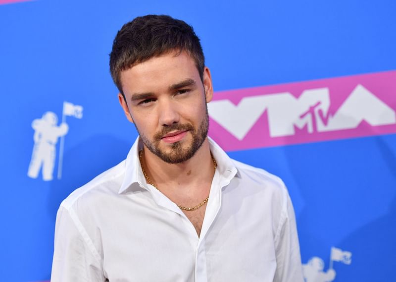 British singer Liam Payne attends the 2018 MTV Video Music Awards at Radio City Music Hall on 20 August, 2018 in New York City.