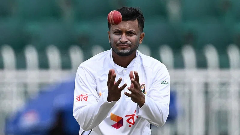 Shakib Al Hasan will not feature in the first Test against South Africa at Mirpur