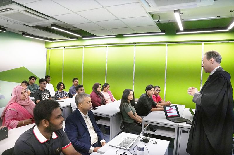 Universal College Bangladesh, recently hosted the orientation programme for this year’s third intake of the Monash College Diploma (MCD) programme.