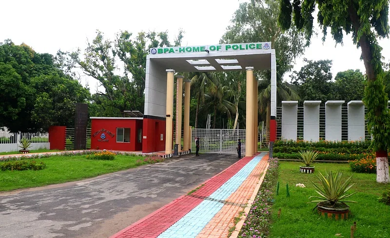 Bangladesh Police Academy, Sarda