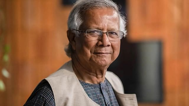 Chief adviser professor Muhammad Yunus