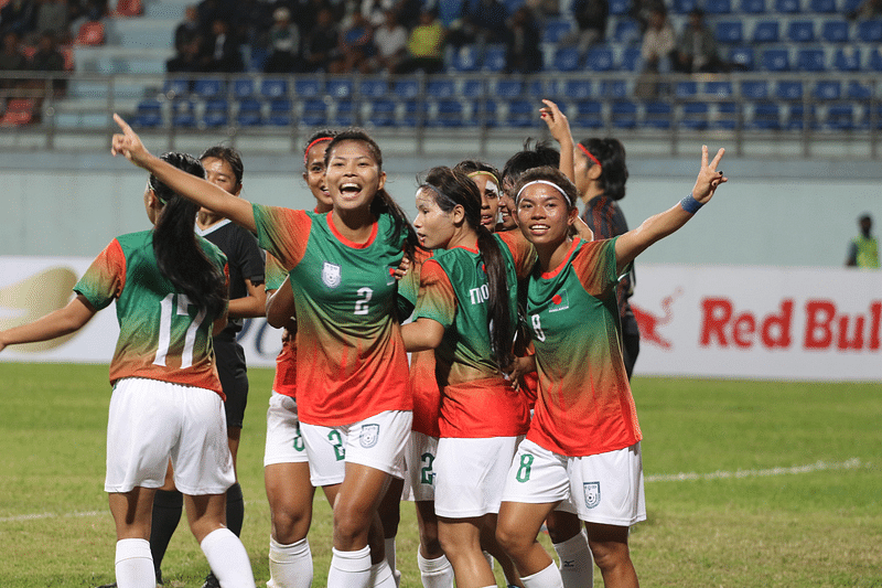 Bangladesh beat India 3-1n SAFF Women's Championship