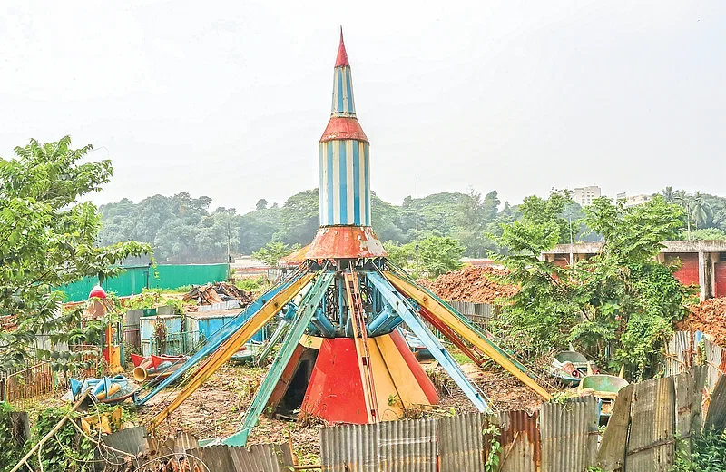 Shishu Park closed for six years in the name of renovation