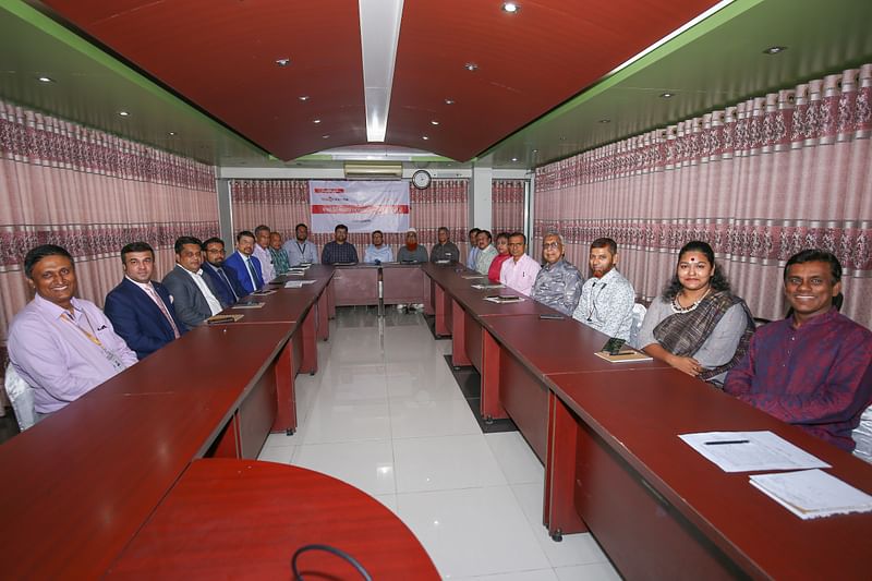 A roundtable meeting titled "The Role of the Private Sector in Tuberculosis Treatment" was held at the CSS Ava Centre in Khulna on 23 October.