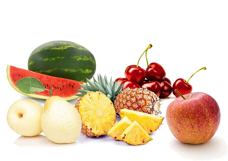 Kidney patients can consume fruits that are low in potassium.