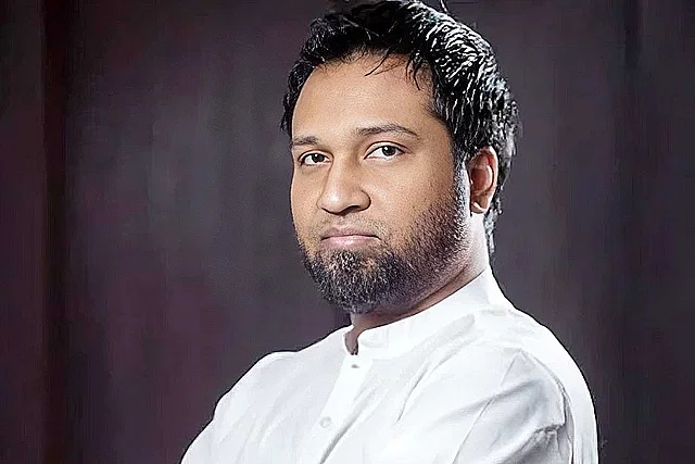 Gaan Bangla television chairman Kaushik Hossain Taposh