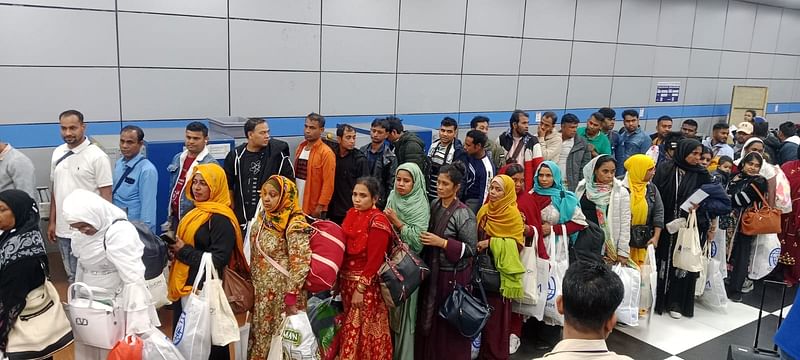 183 more Bangladeshis return from Lebanon