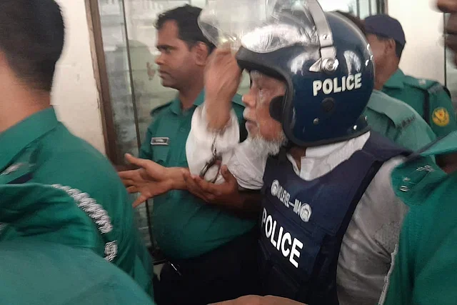 Police take Amir Hossain Amu to court