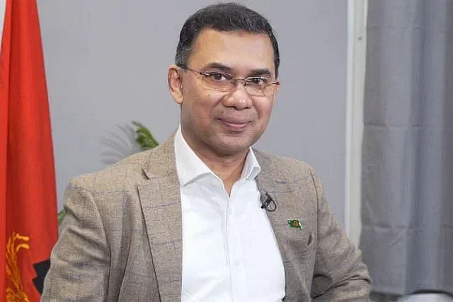 BNP acting chairman Tarique Rahman