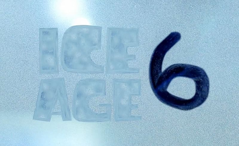 Logo of 'Ice Age 6'