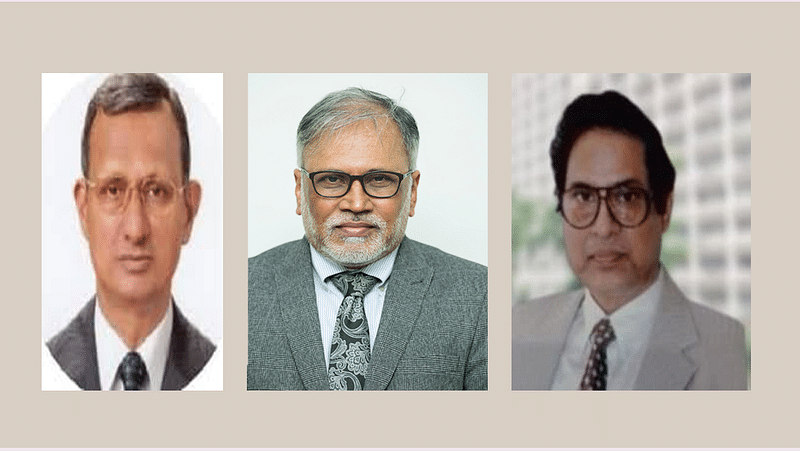 Khoda Baksh Chowdhury, Sayedur Rahman and M Aminul Islam