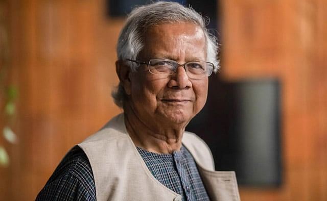 Dr. Muhammad Yunus, Chief adviser of the interim government