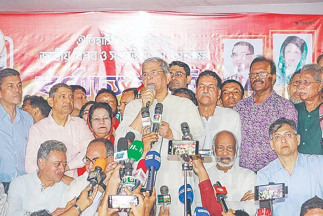 After the fall of Awami League, BNP has an onerous task of bringing politics back on track