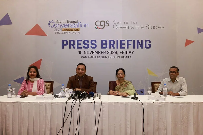 Centre for Governance Studies executive director Zillur Rahman describes how two ministers of the Awami League government erected hindrances on organising the Bay of Bengal Conversation