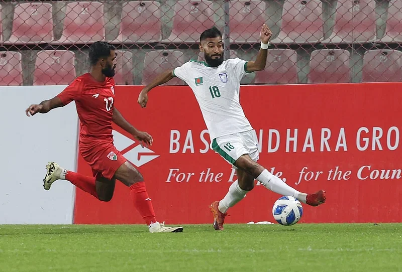 Bangladesh must beat Maldives in the match to save the series after the opening match ended with hosts disappointing 1-0 defeat on Wednesday