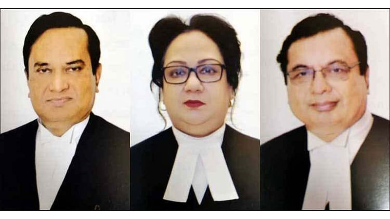 3 HC judges step down