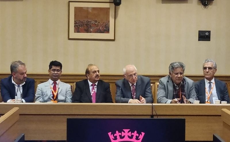 Rights organisation ‘Voice for Bangladesh’ organised a conference at House of Lord’s at British Parliament on 19 November