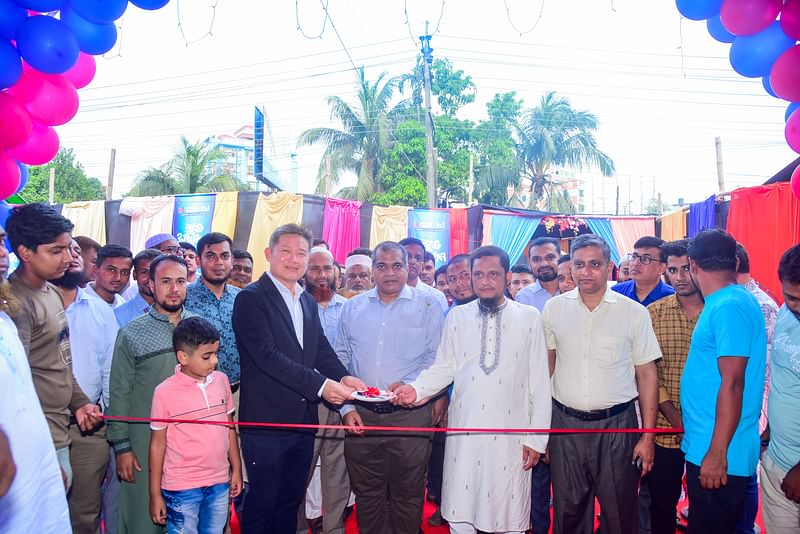 Nippon Paint Bangladesh inaugurates its tenth sales office and depot in Feni.