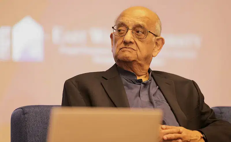 Professor Rehman Sobhan attends  ‘Nehreen Khan Memorial Lecture and Award Ceremony 2024’ as the sole speaker at the East West University in the capital on 27 November 2024.