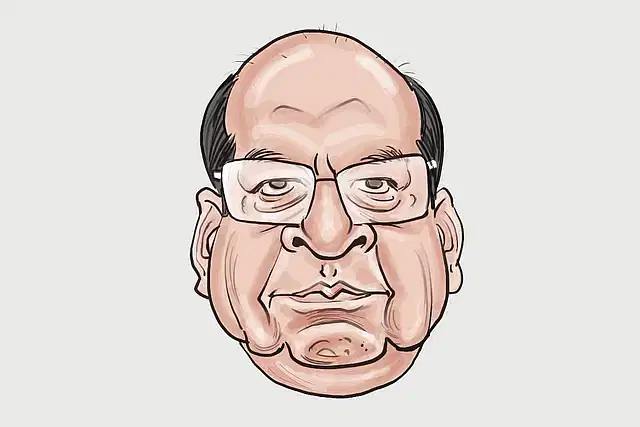 Caricature of Mohibbur Rahman