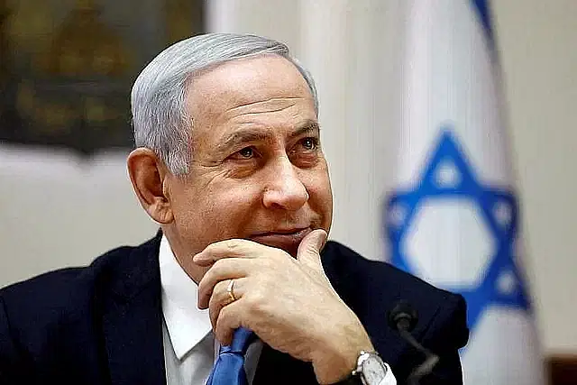 Israel PM Benjamin Netanyahu