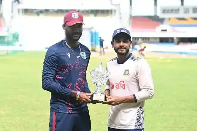 West Indies vice-captain Joshua Da Silva said his side aims to inflict a whitewash on Bangladesh by winning the second and final Test