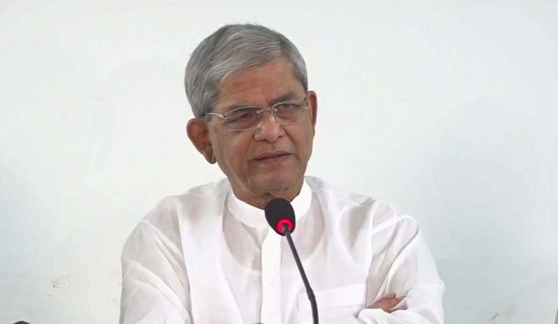 BNP secretary general Mirza Fakhrul Islam Alamgir