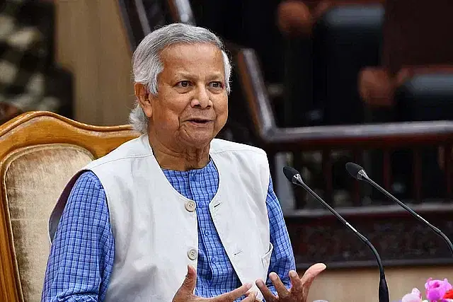 Dr Muhammad Yunus