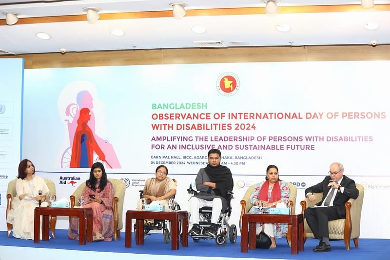 Bangladesh marked the International Day of Persons with Disabilities 2024 with a day-long event at the Bangabandhu International Conference Center (BICC)