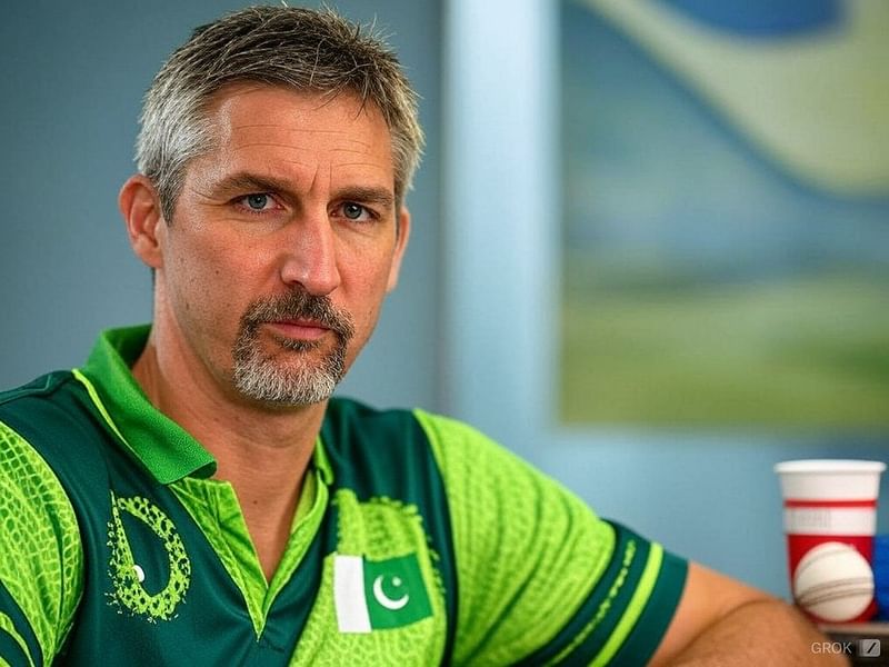 Jason Gillespie resigned from his role as coach of the Pakistan Test team.