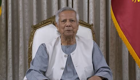 Chief adviser Dr Muhammad Yunus