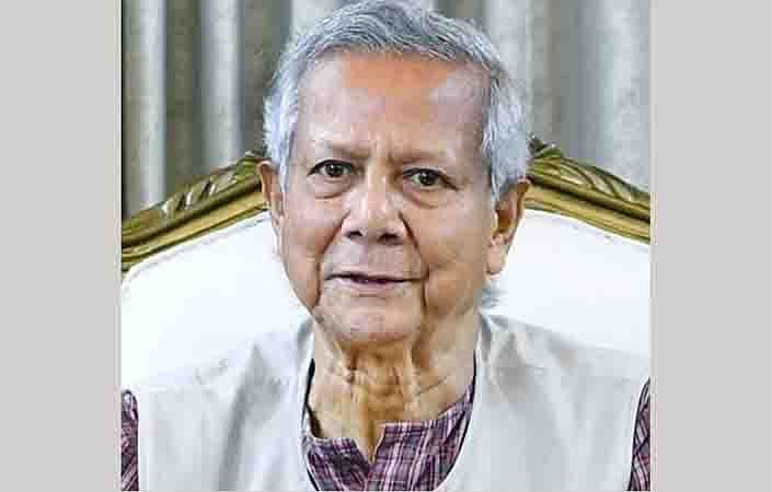 Chief Adviser Dr Muhammad Yunus