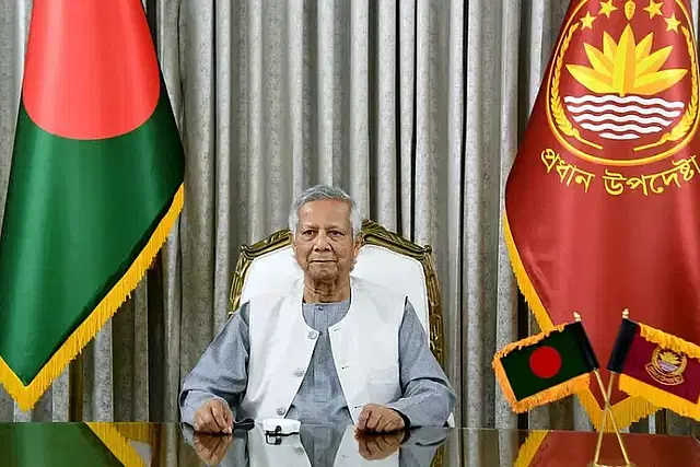 Chief advisor of the interim government Dr Muhammad Yunus addresses the nation on the occasion of Victory Day