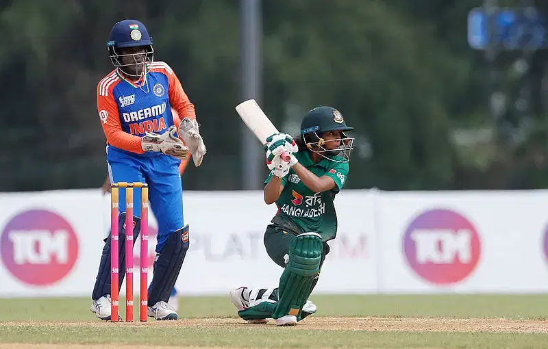 The Bangladesh Under-19 Women's cricket team has suffered a 41-run defeat to India in the final of the Under-19 Women’s Asia Cup at Kuala Lumpur on 22 December 2024.