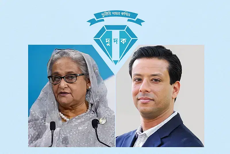 The ACC has launched an investigation against ousted prime minister Sheikh Hasina and her son Sajeeb Wazed Joy on allegations of laundering USD 300 million abroad.