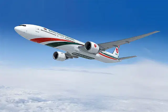 A Biman Bangladesh Airline's aircraft has been seized on allegations of carrying smuggled gold